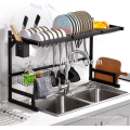 High Quality Kitchen Accessories B-650 Matte Black Stainless Steel Commercial Kitchen Shelf